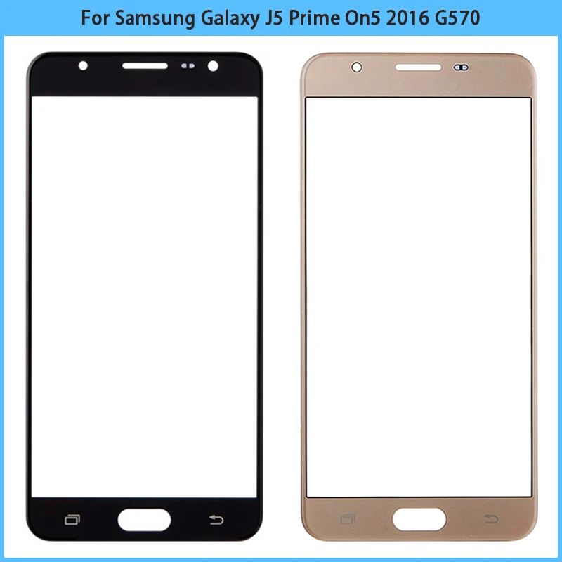 Сенсорный экран для Samsung Galaxy J5 Prime On5 5 0 G570 G570F наружная стеклянная панель объектив