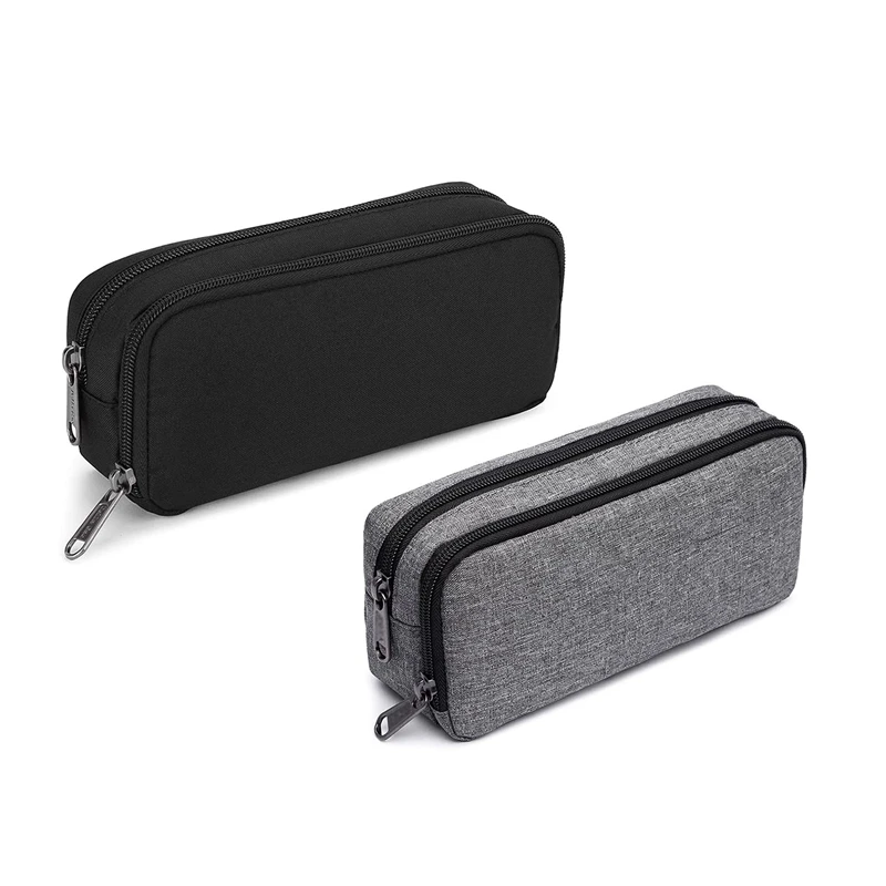 

Чехол для карандашей большой вместимости, чехол из ткани Оксфорд для хранения маркеров и ручек, простые канцелярские принадлежности, орган...