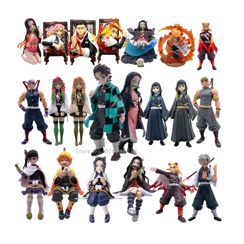 Фигурка аниме рассекающий демонов экшн-фигурка из ПВХ игрушка No Yaiba Kamado Nezuko