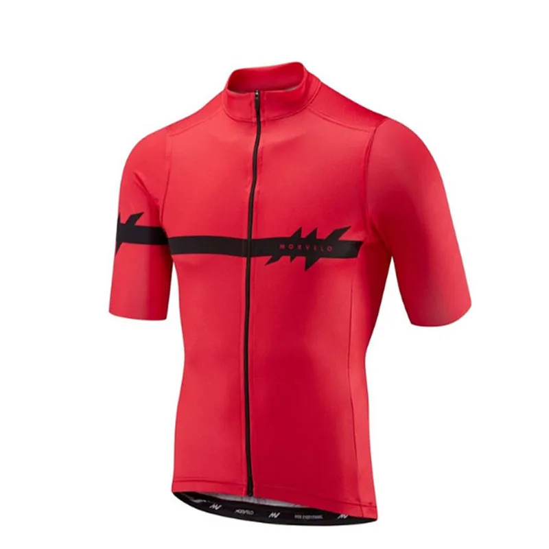 Morvelo Pro Велоспорт Джерси Топы летние гонки велосипедная одежда Ropa Ciclismo короткий рукав mtb велосипед Джерси рубашка Майо Ciclismo - Цвет: 2