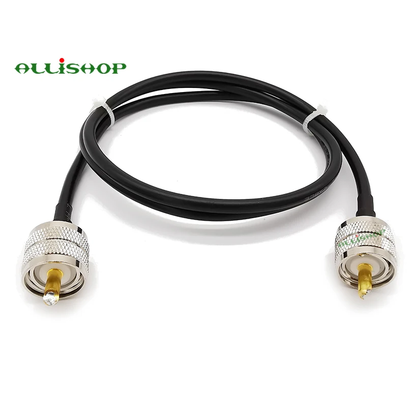 RF LMR200 UHF мужской PL 259 с низкой потерей цифровой коаксиальный соединительный