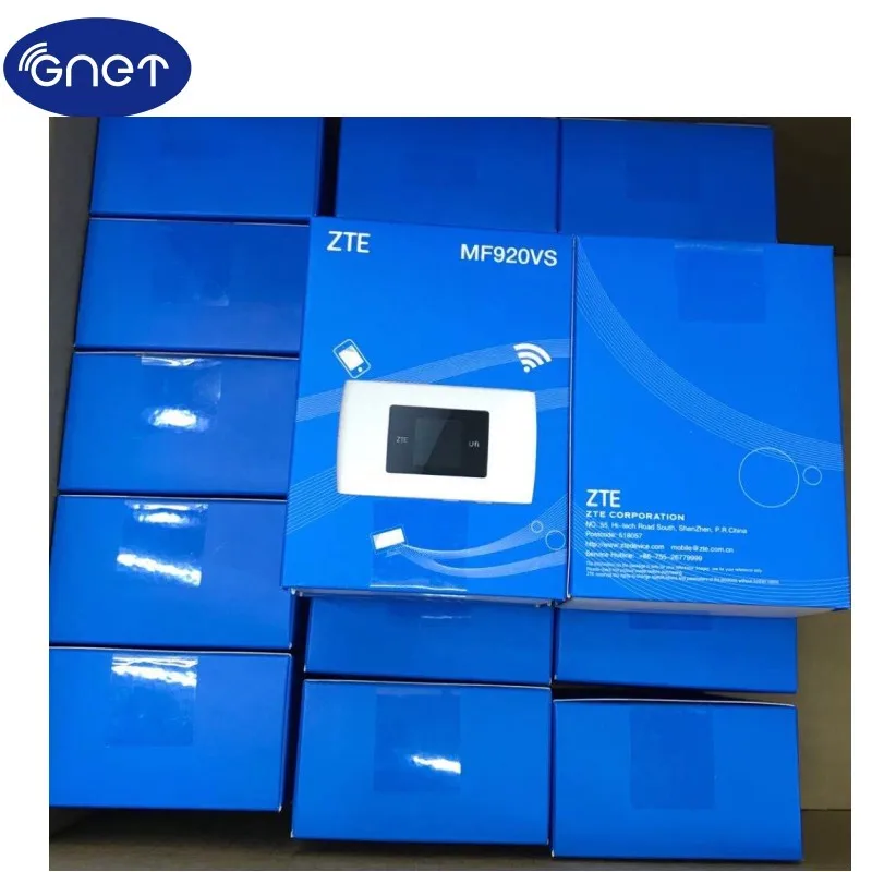 Оригинальный и новый разблокированный карманный беспроводной Роутер ZTE MF920VS 4G