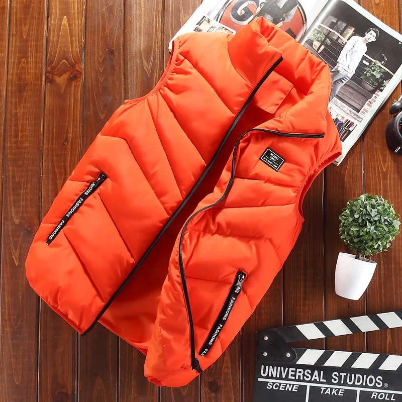 High Quality Fashion New Vest Autumn Winter Outwear Casual Ultralight Duck Down Sleeveless Jacket Windproof Warm Waistcoat New