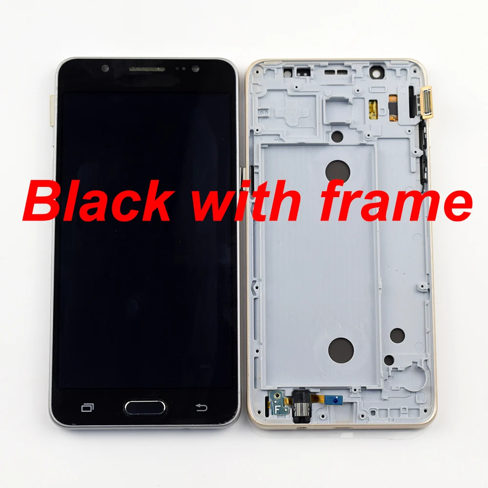 Для Samsung Galaxy J5 2016 ЖК экран J510FN J510F J510G J510Y J510M J510 дисплей кодирующий преобразователь