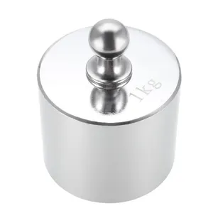 Uxcell граммовый калибровочный вес 1 кг M2 Точная хромированная сталь для весы 1 кг