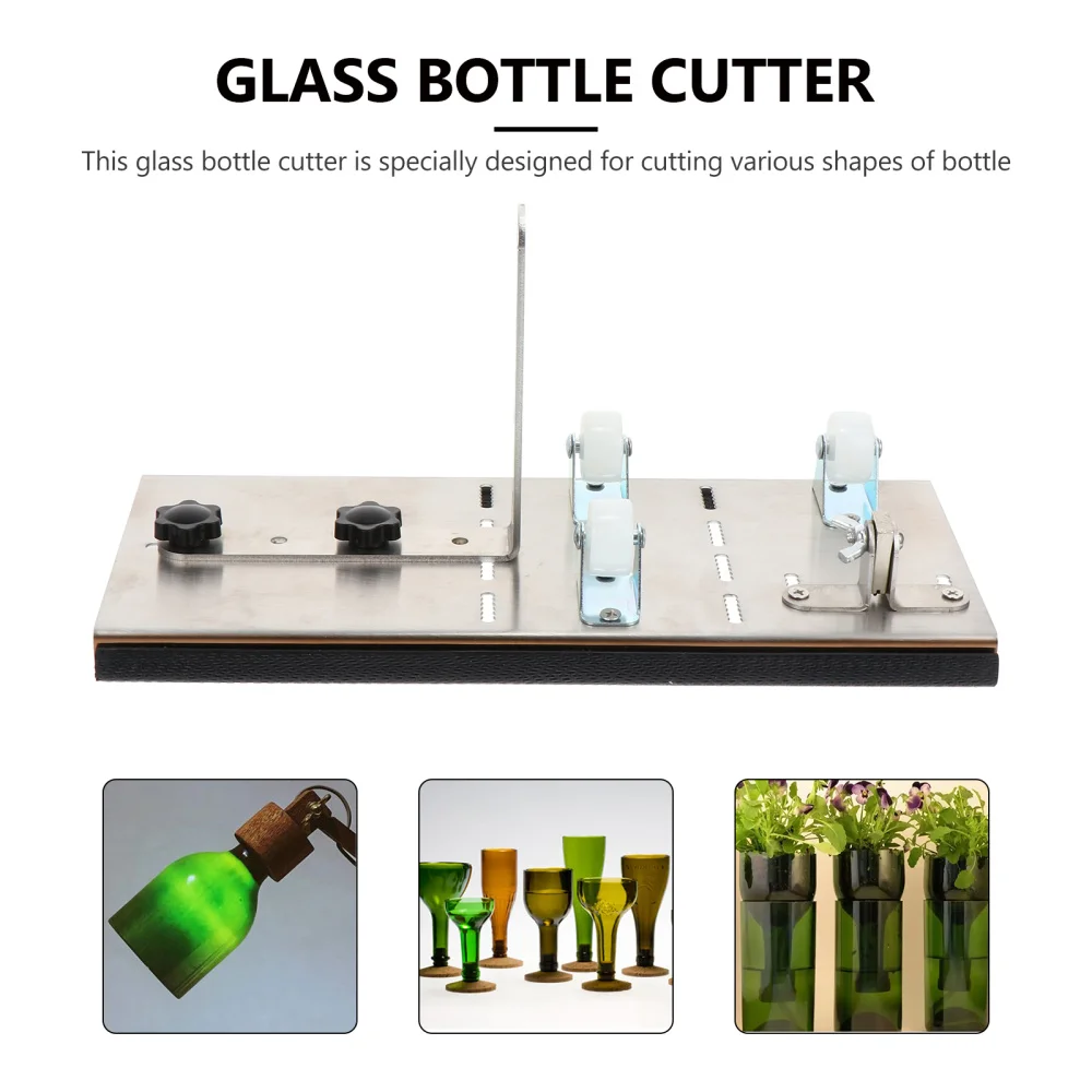 

1 Set Beer Glass Bottles Cutting Tool Bottle Cutter Machine DIY Hand Tool