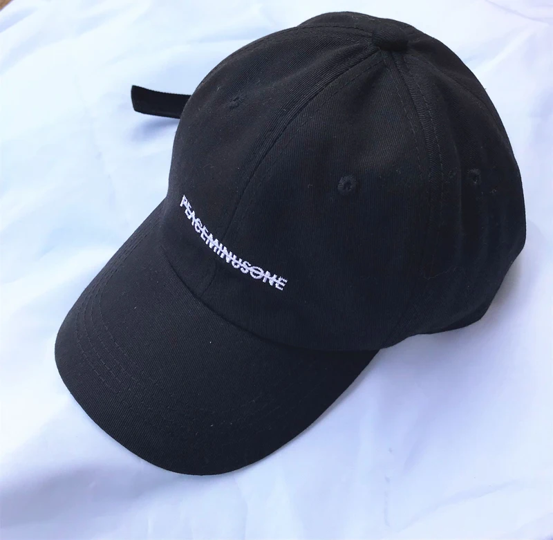 Модная бейсболка с вышивкой Peaceminusone головные уборы G-Dragon Бейсболка унисекс кепки