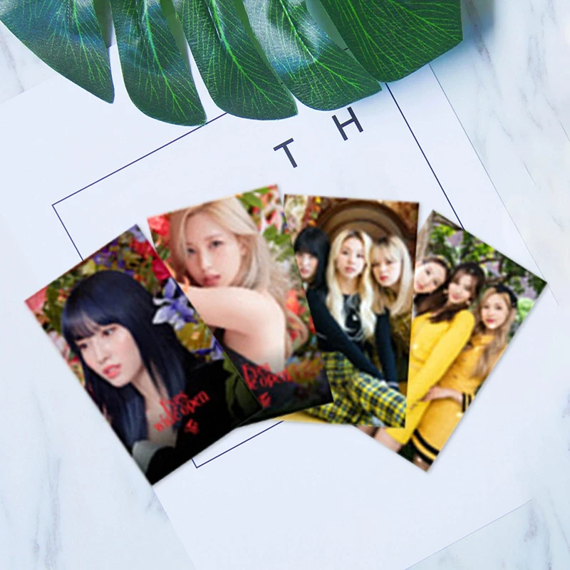 Фотокарточки kpop TWICE 30 шт./кор. с широко открытыми глазами | Канцтовары для офиса и