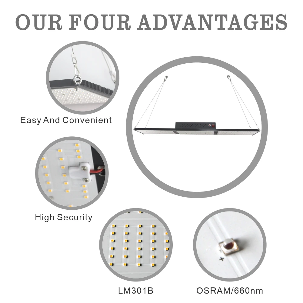 2020 Новое поступление для внутреннего сада полный спектр lm301b Светодиодная лампа