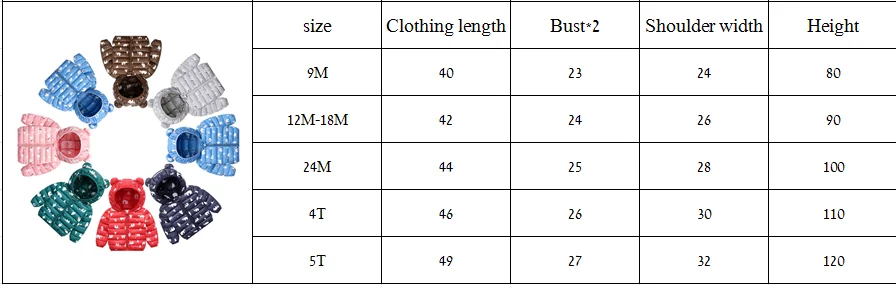 Детская зимняя куртка Новинка осени 2019 пуховая хлопковая одежда с мультяшным