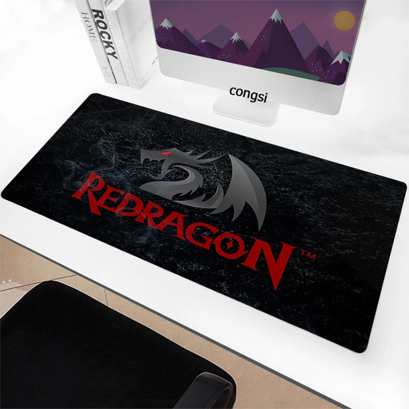 

Redragon Mouse Pad Gamer Kawaii Gaming Accessories Deskpad Play Mats Anime Office Mini Pc Xxl Mousepad Table Desk Carpet Cute