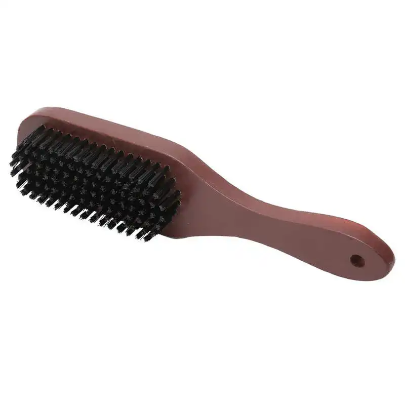 

Professional Hair Comb Shampoo Brush MultiPurpose Beard Brush Oil Hair Facial Cleaning Bath Body Brush with Wooden Handle