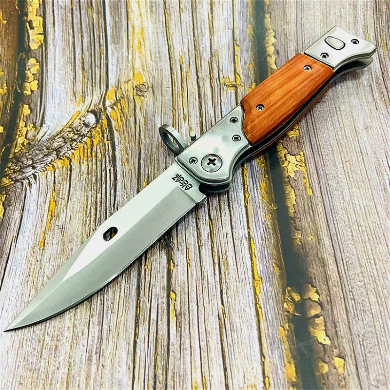 Многофункциональный Складной нож 440c для путешествий на открытом воздухе быстрый