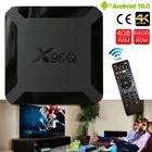 2021 высокое качество X96Q Smart TV BOX Android 10,0 Четырехъядерный 4 Гб 64 Гб 4K HD телеприставка PK X96Q Mini Быстрая доставка