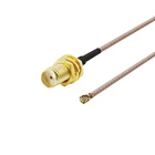 RF IPX  U.FL переключатель SMA женский отрезок кабель для PCI Wi-Fi карты беспроводной маршрутизатор Антенна Wi-Fi отрезок кабель IPX к SMA Удлинительный