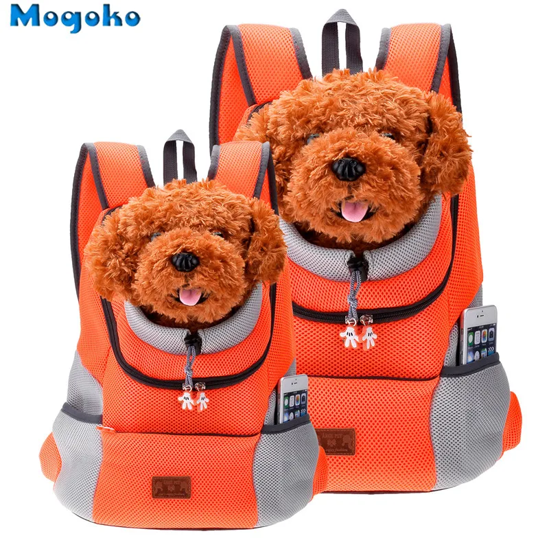 Сумка на плечо Mogoko для домашних животных переносной сетчатый рюкзак путешествий