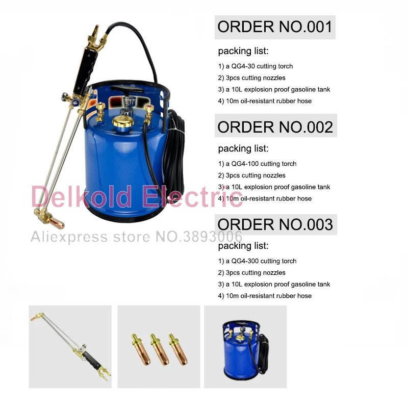 non-pressure oxygen gasoline welding machine cutting device backing torch | Инструменты
