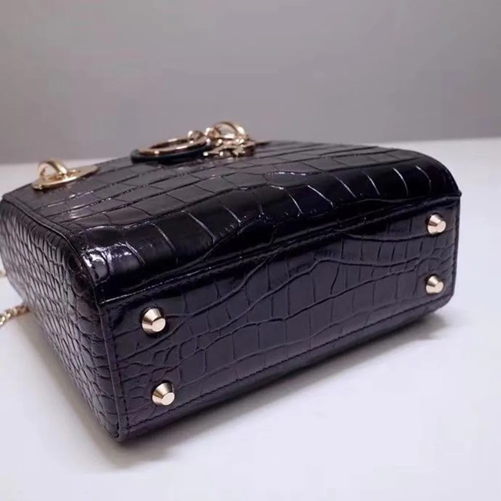 

Handmade Designer Bags Famous Brand Women 2020 Luxury Handbags Woman Genuine Leather Runway Female Europe Top Quality 113