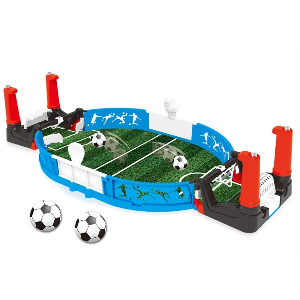 

Fashion Kids 2-Player Competitive Soccer Football Field Board Table Home Interactive Game Toy Gift Set