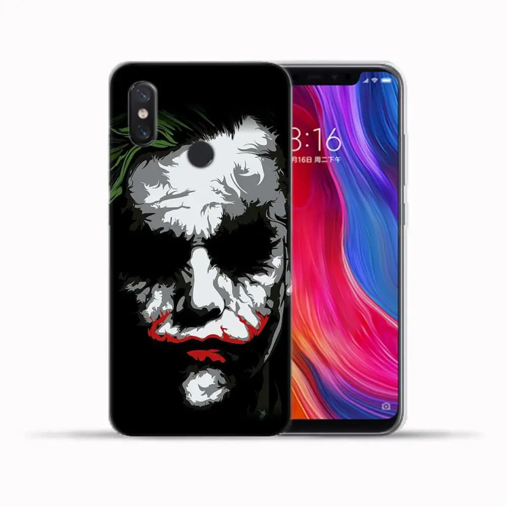 Мягкий чехол из ТПУ Для Xiaomi Mi A1 A2 9 8 Lite Redmi Note 5 4 4X 5A 6A Plus 6 7 Pro 2019 | Мобильные телефоны