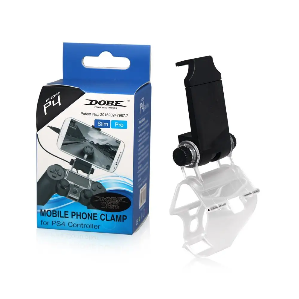 Для PS4 игровой контроллер умный мобильный телефон зажим держатель для PS4|Запасные
