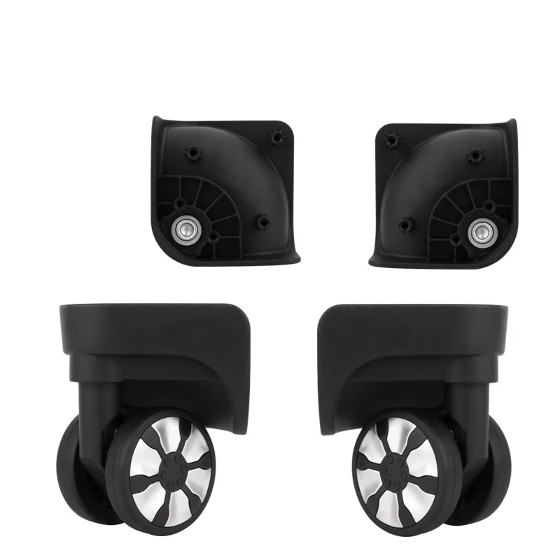 Luggage Universal Wheel Accessories Wheel Aviation Trolley Case Pulley Wheel Aircraft Wheel General Accessories 20 Inch 28 Inch
