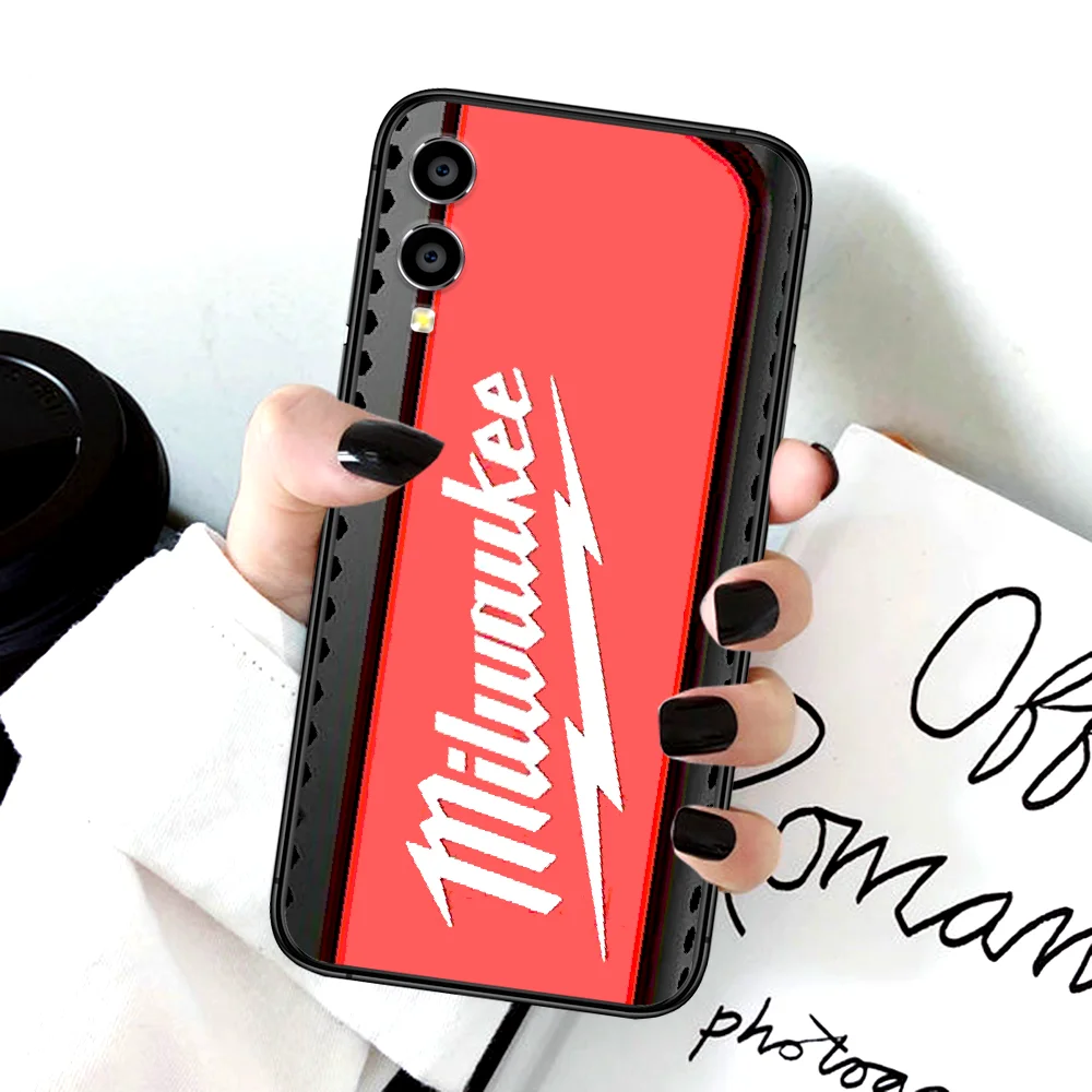 

Tools Milwaukees Brand Phone Case For Huawei Honor 6A 7A 7C 8 8A 8X 9 9X 10 10i 20 Lite Pro Play black Prime Tpu Hoesjes 3D
