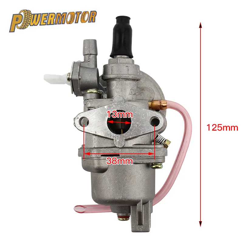 

Pocket Bike 47cc 49cc Carb Carburetor 2 Stroke Mini Dirt Atv Bike Carburador Mini Quad ATV Dirt Bike MiniMoto Go Kart Buggy