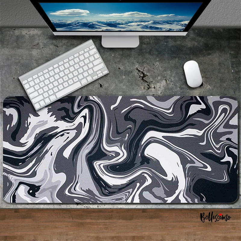 

Liquid Marble Deskmat Computer Mouse Pad Gamer Keyboard Mat for Pc Gaming Mousepad Anime Rug Office Carpet Mouse Xxl Diy Carpets