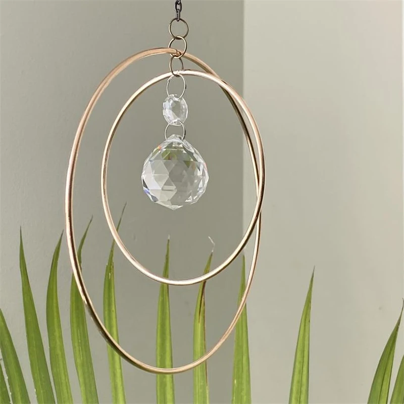 Хрустальный Ловец Солнца диско-шар окно художественная люстра Лук Теория