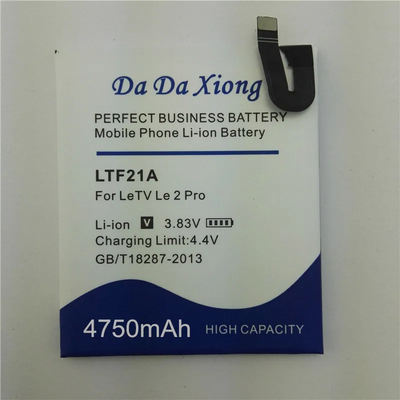 4750 мАч LTF21A батарея для Letv LeEco Le 2X620X626& Le S3 LeS3 X526 X527 X626 Замена батареи LTF21A для Letv Le 2 Pro