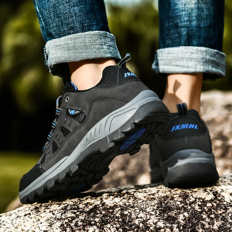 

Кожаные кроссовки выше щиколотки, зимняя обувь, дизайнерская Роскошная 2021 безопасная Мужская теннисная обувь больших размеров, осенние бот...