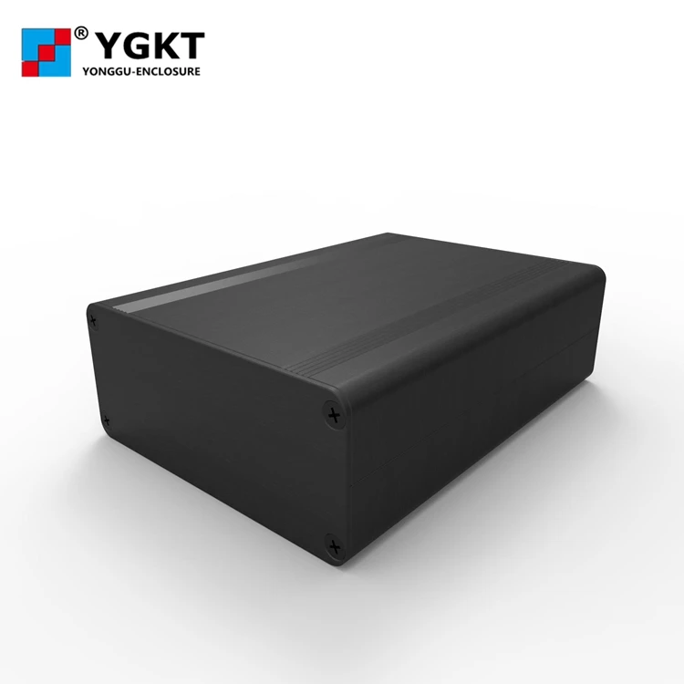 120L black brush 88*38-110 мм(W-H-L) маленький алюминиевый чехол усилителя алюминиевый корпус экструдированная алюминиевая коробка - Цвет: 120L black brush