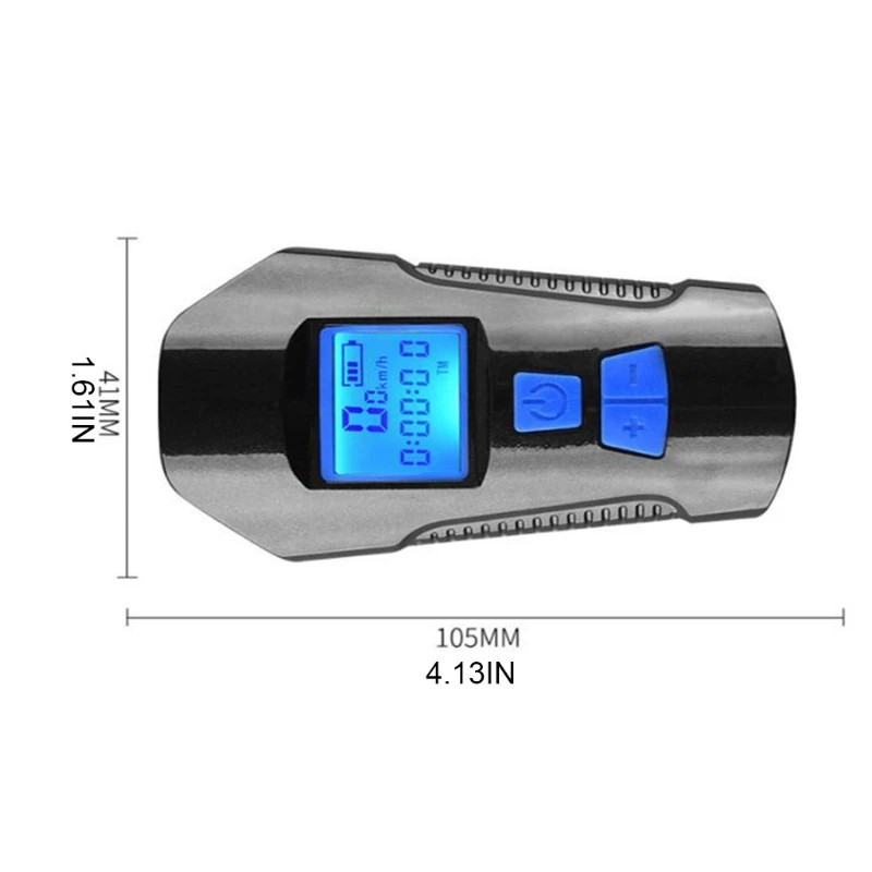 

Super Bright Bike Front Light Stopwatch with Tail Light Set USB Rechargeable Waterproof Cycling Flashlight Torch Night