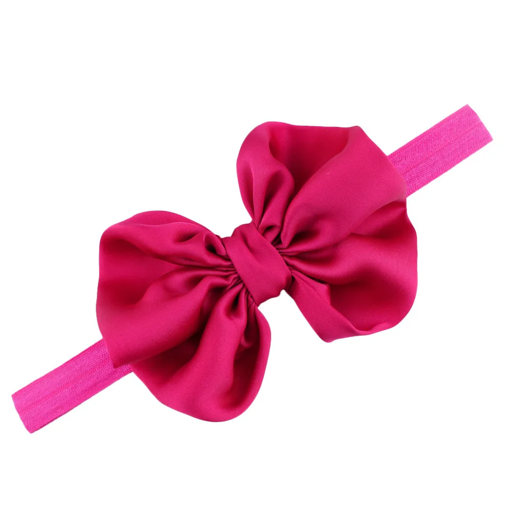 Детская головная повязка для девочек Милая на голову с бантом Детские бантики