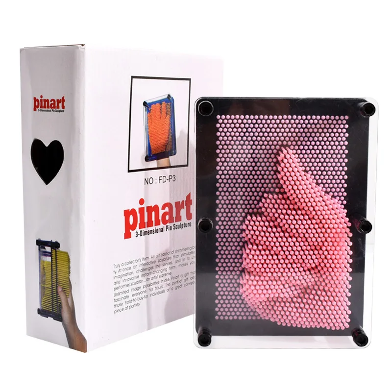 Juguete creativo pr&aacute;ctico 3D, modelo de mano de clon, aguja de tallado est&eacute;reo, variedad de pintura, Pop It, juguetes antiestr&eacute;s-5