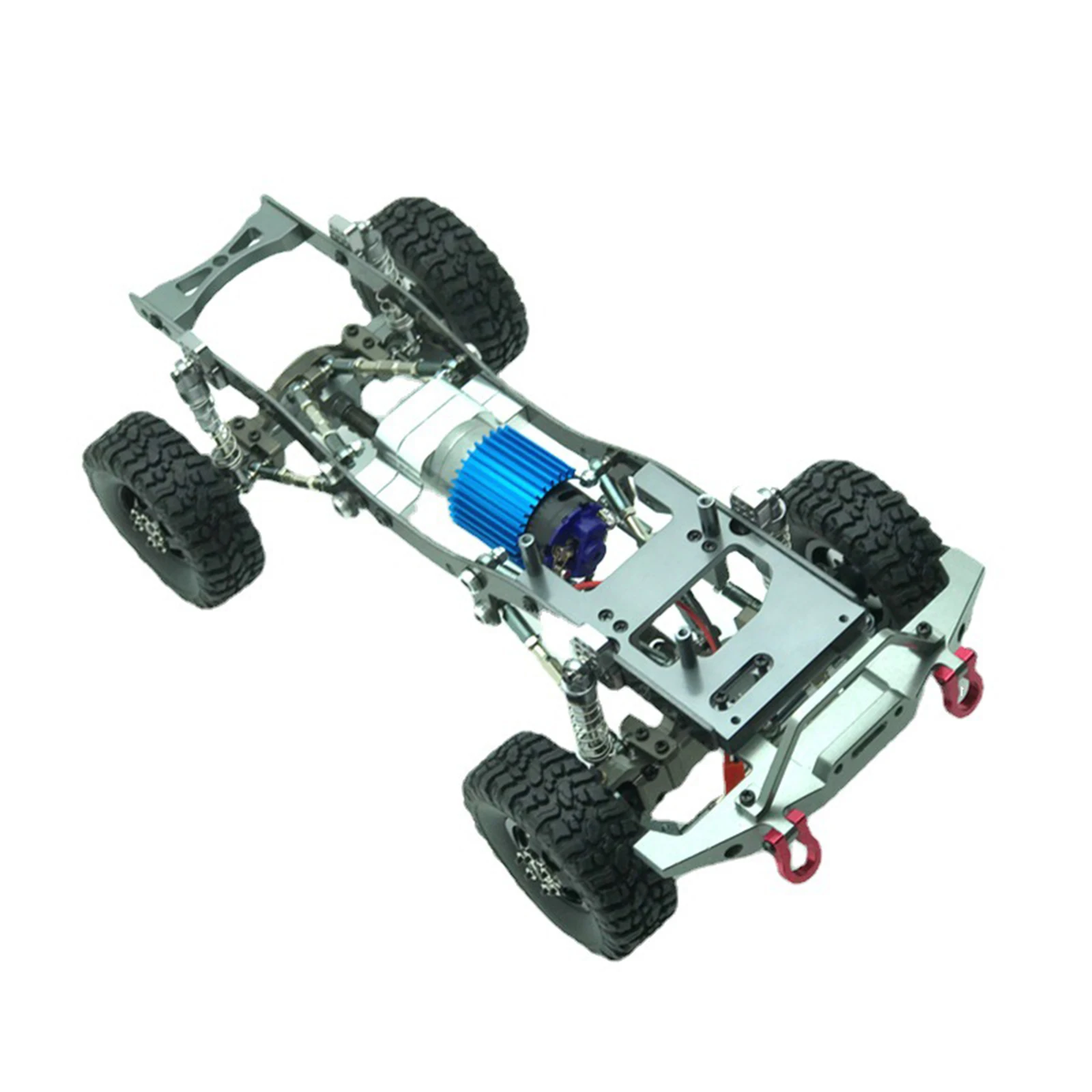 

Металлическая модернизированная колесная база с ЧПУ, рама в сборе, корпус, резиновая шина, подходит для WPL C14 C24, масштаб 1:16, Радиоуправляемый ...