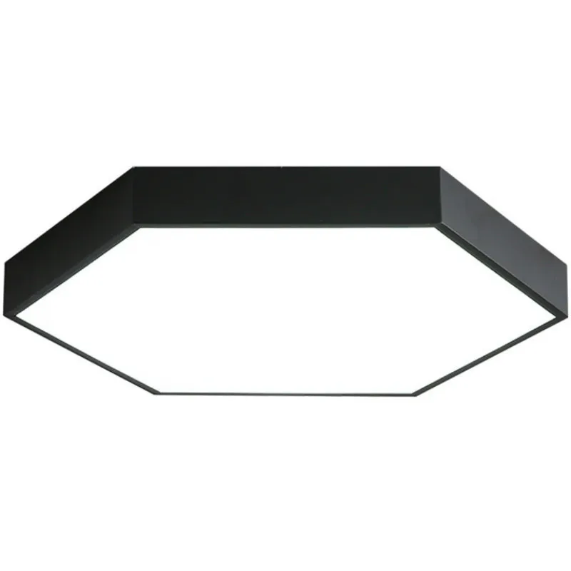 Ультратонкий Светодиодный шестигранный потолочный светильник для гостиной