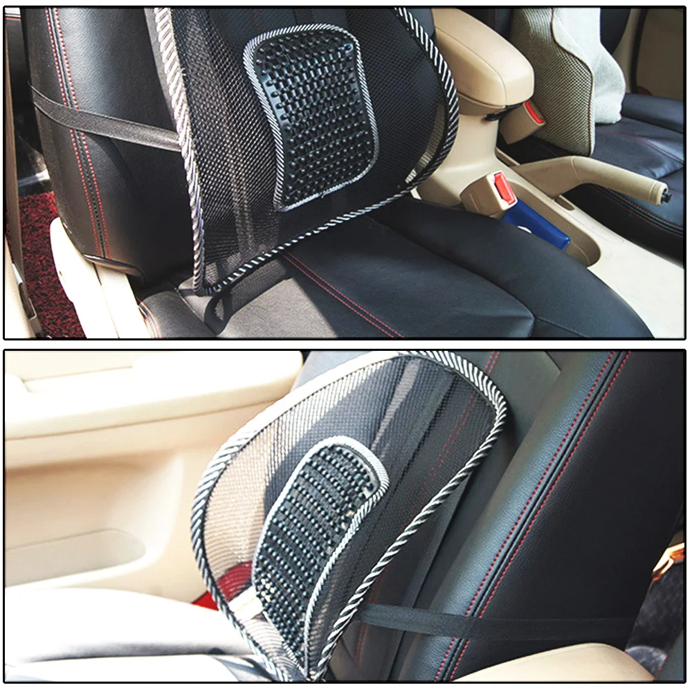 Универсальное кресло для массажа спины автомобиля поддержка спинки сидения