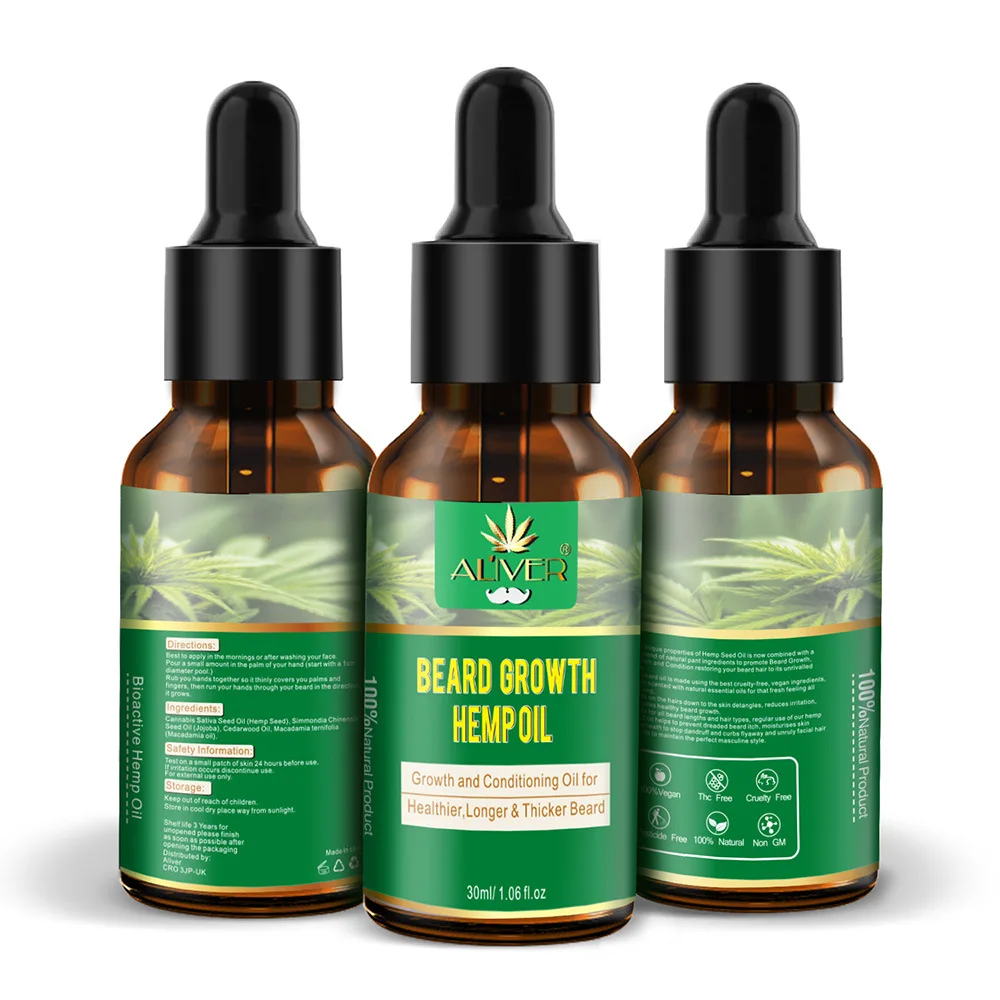 

Grow Men Strength Beard KitFacial Beard Growth Enhancer Nutrition Moustache Beard Essential Oil for Men Hair Barbe