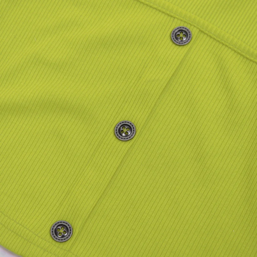 

Fashion Women Solid Bottons Long Sleeve Off Shoulder Crop Top Mini Suits Female Casual Holiday Outfits Sexy Two Piece Set 41*