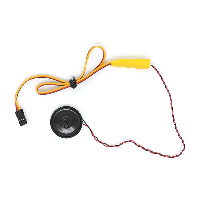 

RC Car Horn Sound Simulator Speakers Sound Group for 1/10 1/8 RC Car Axial SCX10 Traxxas TRX4 D90 YIKONG Upgrade Parts