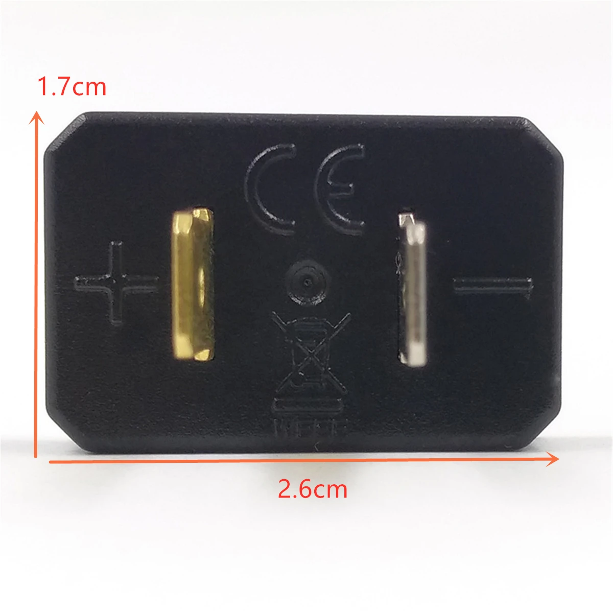Автомобильное зарядное устройство с двумя USB-портами 4 8 А цифровой вольтметр