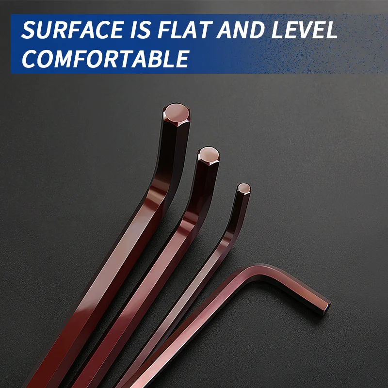 Набор отверток шестигранных ключей 9 шт | Инструменты