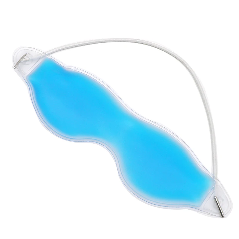 1PCS Ice Gel Eye Mask Reusable Hot Cold Therapy Soothing Relaxing Patch Sleeping Masks Dark Circles Skin Care | Красота и здоровье