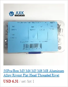 480 шт./компл. M3 M4 M5 DIN912 304 Нержавеющая сталь с шестигранной головкой Кепки винты с шестигранной головкой велосипед болты комплект
