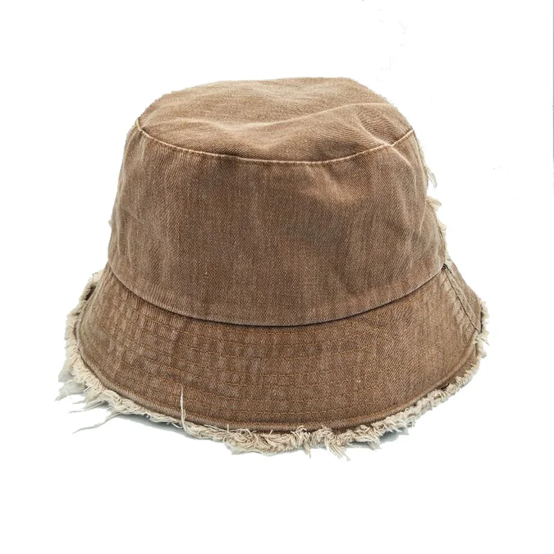 Japanese Do Old Bucket Hat Spring Summer Brand Snapback Cotton Hats For Women Online Celebrity Wide Brim Cap Folding