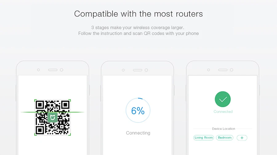 Xiao mi Wifi усилитель Pro маршрутизатор 300 м 2,4 г сетевой расширитель ретранслятор Roteador 2 мощная антенна для mi маршрутизатор для дома и офиса
