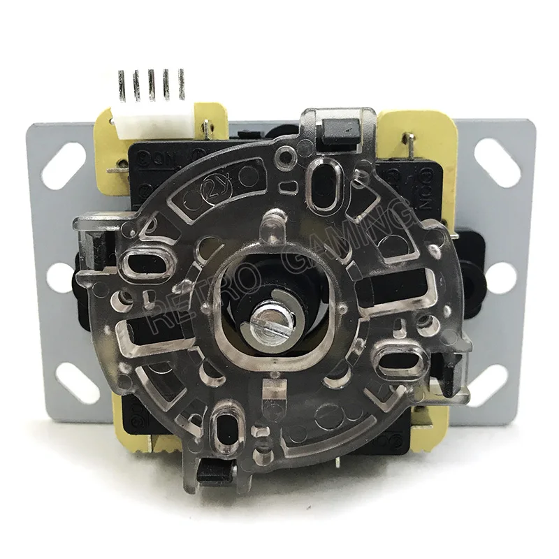 

Arcade joystick DIY Arcade game parts 5Pin interface Fighting rocker 5 pin 4 way joystick 11 colors ball for choose