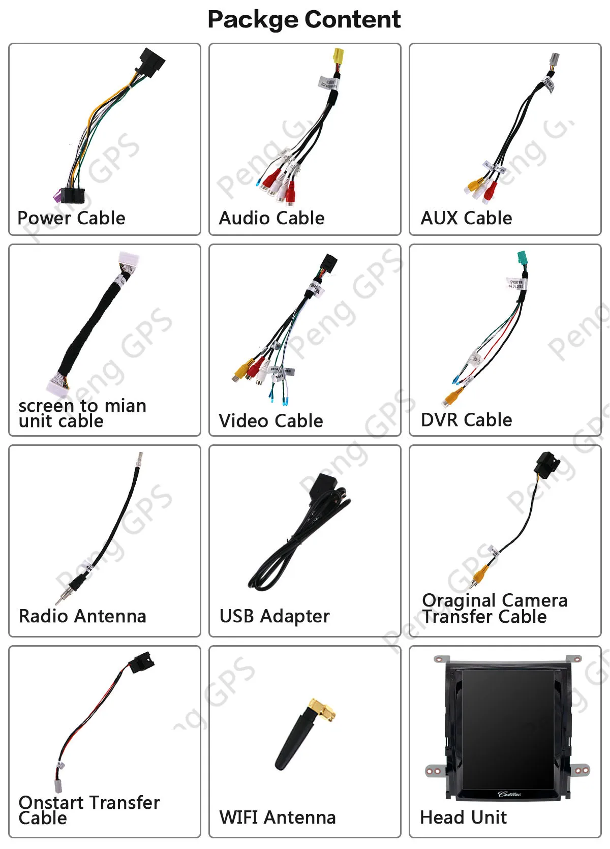 Автомобильный мультимедийный плеер для Cadillac Escalade 2007 2012 Android px6 tesla Screen Stereo Audio radio GPS